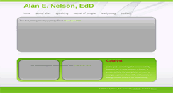 Desktop Screenshot of alanenelson.com